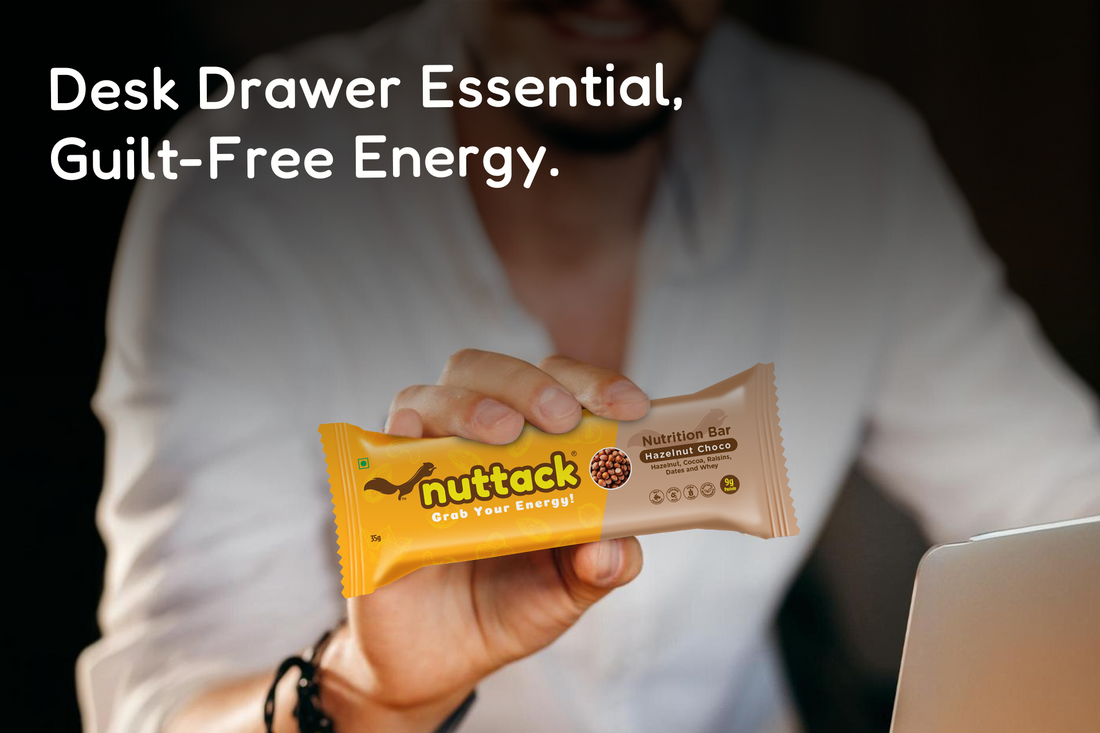 Webmares Interview - Featuring Harish Menon, Founder Nuttack Nutrition
