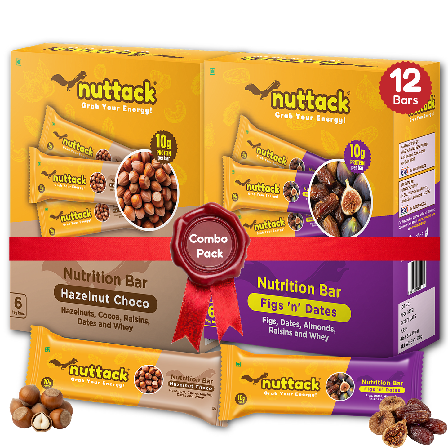 Nuttack Combo Pack