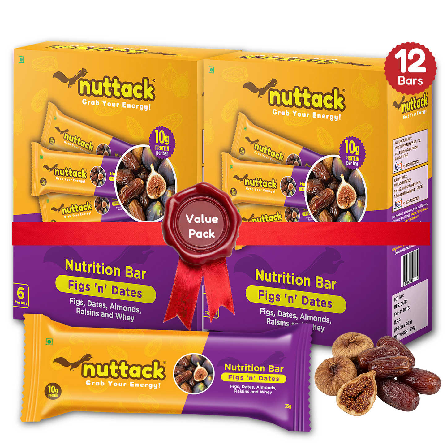Figs 'n' Dates Value Pack
