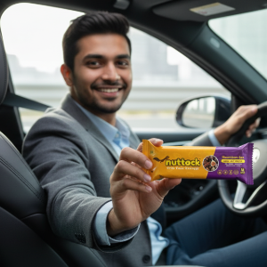 Figs n Dates-Nutrition Bars with 9g Protein (Pack of 4)